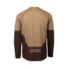 POC dres Essential MTB LS Jersey Jasper Brown