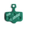 Sinter brzdové destičky Sram (Level, Elixir, DB)  GREEN