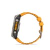 Fenix8 51 Titanium SparkOrange Left
