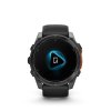 Fenix8 51 HR SlateGray Black Front 0014 fenix8 voice assistant still