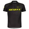 Scott dětský dres Jr RC PRO SS Black/Sulphur Yellow
