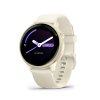 vivoactive6 lunar gold HR front left 0013 Watch Faces white