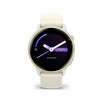 vivoactive6 lunar gold HR front 0013 Watch Faces white