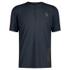 Scott dres Trail Vertic Zip SS Dark Blue