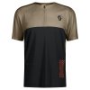 Scott dres Trail Vertic Zip SS Toast Beige/Black