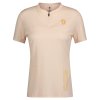 Scott dres W's Trail Vertic Zip SS Sugar Pink