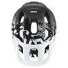 Uvex helma React Jr. White/Black Matt