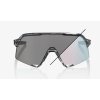 100% brýle S3 Polished Translucent Grey - Rose Gold Mirror Photochromic Lens