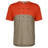 Scott dres M's Trail Flow DRI SS Mars Red/Toast Beige