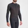 Sportful dres Bodyfit PRO Jersey Black/Galaxy Blue