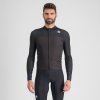 Sportful dres Bodyfit PRO Jersey Black/Galaxy Blue