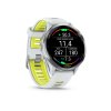 Forerunner970 TitaniumWhitestone HR Front Right 0011 FR970 running dynamics stepspeedloss