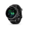 Forerunner570 42mm SlateBlack HR Front left 0008 FRx570 42mm Black Hero