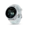 Forerunner570 42mm CloudWhitestone HR Front Left 0008 FRx570 42mm White Hero
