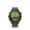 Fenix8Pro 47mm Titanium Front 0009 F8 Pro topo map relief shading statute