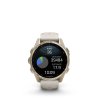Fenix8 43 HR SoftGold FogGray Front 0011 fenix8 ski difficulty tracking statute