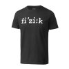 Fizik triko s krátkým rukávem Black Logo