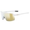 Uvex brýle Dyrt White Matt/Mirror Gold