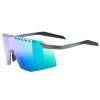 Uvex brýle Pace Stage Grey Matt/Mirror Green