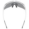 Uvex brýle Pace Stage S White Matt/Mirror Silver