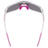 Uvex brýle Sequenze Clear/Mirror Pink
