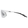 Uvex brýle Aerios Variomatic White/Smoke