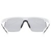 Uvex brýle Aerios Variomatic White/Smoke
