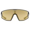 Uvex brýle Skyryse Smoke Matt/Mirror Gold