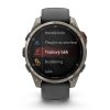 Garmin Fenix 8 PRO LTE 47mm Sapphire Titanium/Graphite/Black