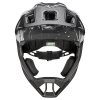 Uvex helma React JR Fullface Black/White Matt