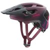 Uvex helma React JR Fullface Cranberry Matt