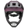 Uvex helma React JR Fullface Cranberry Matt