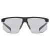 Uvex brýle Aerios Variomatic Black Matt/Smoke