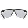 Uvex brýle Aerios Variomatic Black Matt/Smoke