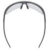 Uvex brýle Aerios Variomatic Black Matt/Smoke