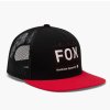 FOX čepice Image Print Snapback Trucker Black