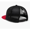 FOX čepice Image Print Snapback Trucker Black