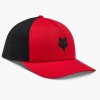 FOX čepice Head Trucker Hat Flame Red
