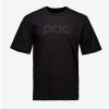 POC triko Tee Uranium Black