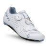 Scott tretry W's Road Comp Boa Matt White/Light Blue