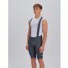 POC kraťasy Raceday Bib Shorts Sylvanite Grey