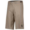 Scott kraťasy Trail Flow w/pad Toast Beige