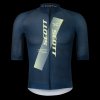 Scott dres RC PRO SS dark blue/acid yellow