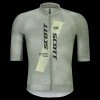 Scott dres RC PRO SS spray grey/acid yellow