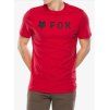 FOX triko Absolute 195 Original Ss Tee Flame Red