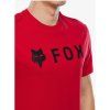 FOX triko Absolute 195 Original Ss Tee Flame Red