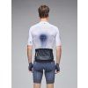 white gregarius clima qlab jersey