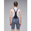 gravel grey gregarius pro bib shorts