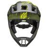Uvex helma React JR Fullface Dark Olive Matt