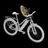 Thule cyklosedačka Yepp 2 Mini Front Mount Fennel Tan
